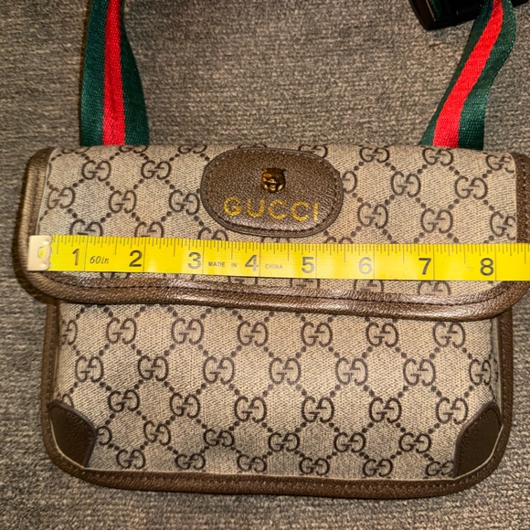 Stylish Canvas Waist Bag with Web Strap - Picture 2 of 9